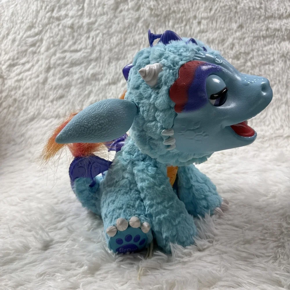 FurReal Friends Torch My Blazin Dragon Interactive Hasbro 2016 Tested Works